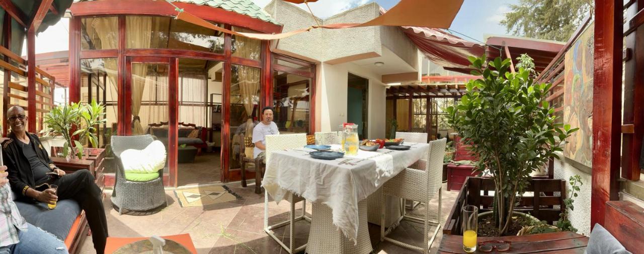 Kefetew Guest House Addis Ababa Exterior photo